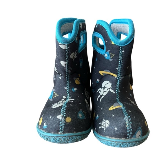 Bogs Baby Space Boots | Size 7 Toddler Waterproof Insulated Winter Boots - Picture 1 of 8